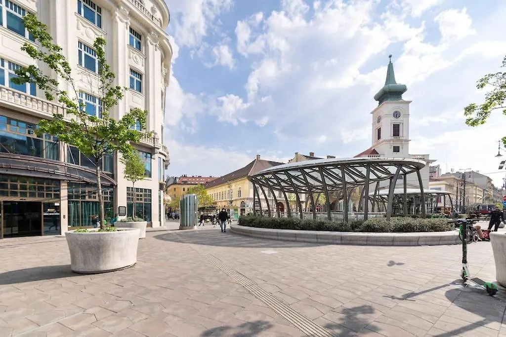 Swarz'S Downtown Residence Budapest Hungary